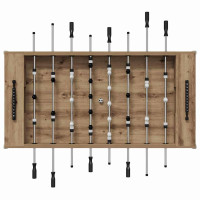 Produktbild för Foosballbord Artisan Ek 146,5 x 74 x 85 cm Konstruerat trä