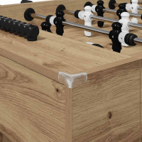 Produktbild för Foosballbord Artisan Ek 146,5 x 74 x 85 cm Konstruerat trä