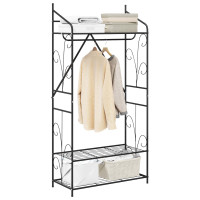 Produktbild för Öppen garderob Enfärgad 2 pcs 78 x 36 x 158 cm
