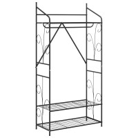 Produktbild för Öppen garderob Enfärgad 2 pcs 78 x 36 x 158 cm