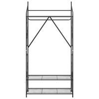 Produktbild för Öppen garderob Enfärgad 2 pcs 78 x 36 x 158 cm