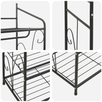 Produktbild för Öppen garderob Enfärgad 2 pcs 78 x 36 x 158 cm