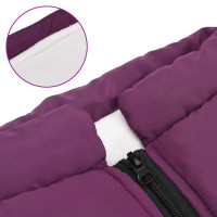 Produktbild för Hund Kappa Lila L44 Fleece och Polyester