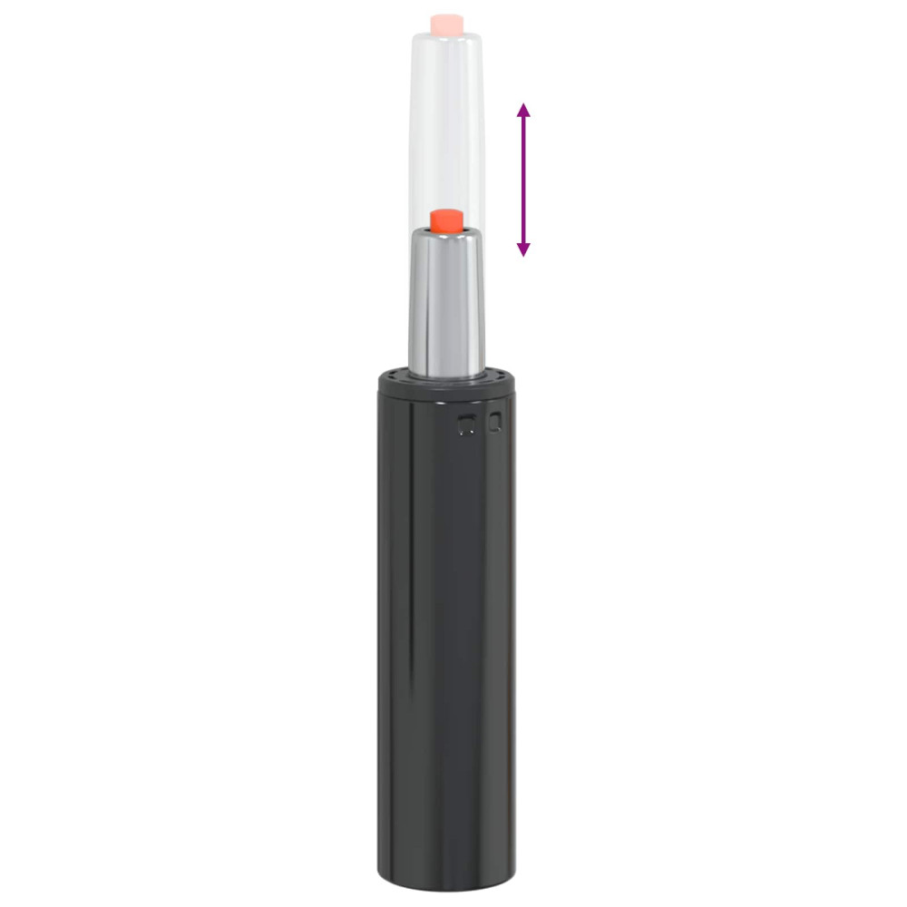 Produktbild för Kontorsstolens gascylinder Svart 239-309 mm Järn