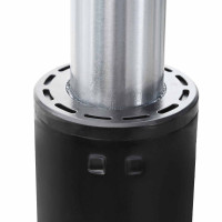 Produktbild för Kontorsstolens gascylinder Svart 318-473 mm Järn