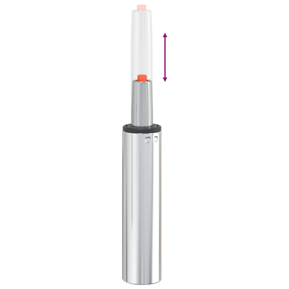 Produktbild för Kontorsstolens gascylinder Krom 261-351 mm Järn