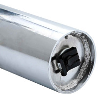Produktbild för Kontorsstolens gascylinder Krom 318-473 mm Järn
