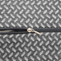 Produktbild för Knäkudde Enfärgad Grå 26 x 21,5 x 15 cm Minneskum