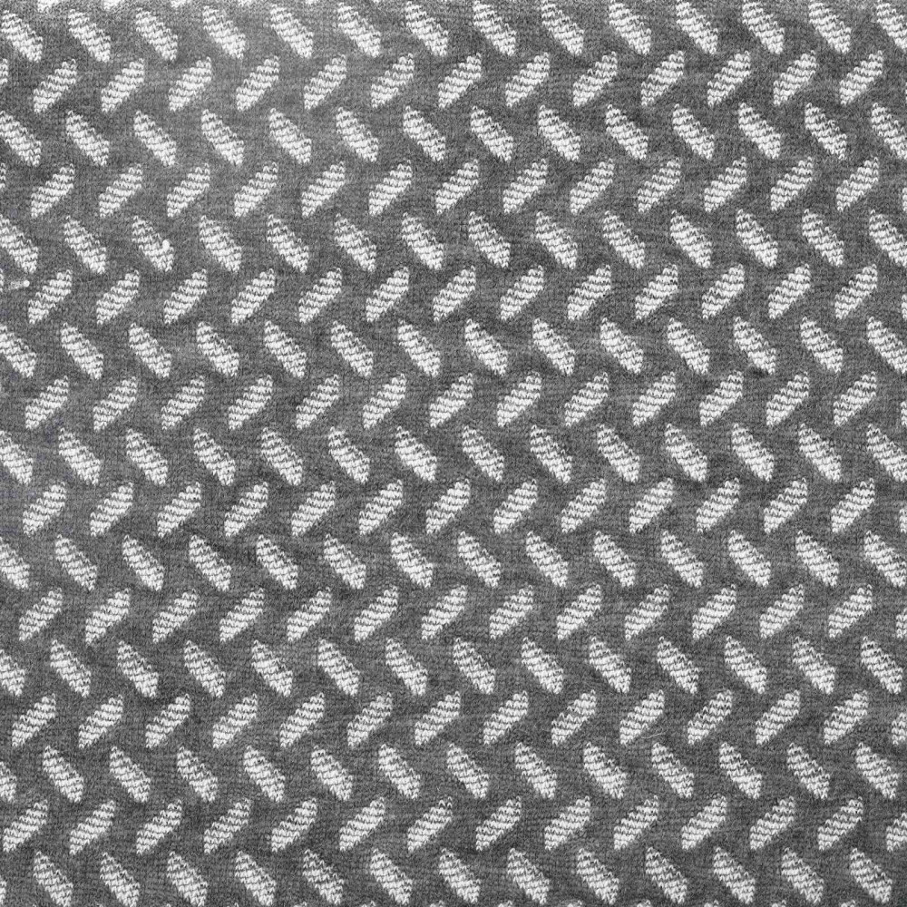 Produktbild för Knäkudde Enfärgad Grå 26 x 21,5 x 15 cm Minneskum