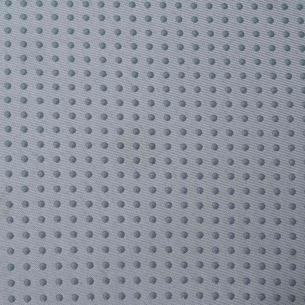 Produktbild för Sittkudde Enfärgad Grå 47 x 37 x 8 cm Minneskum