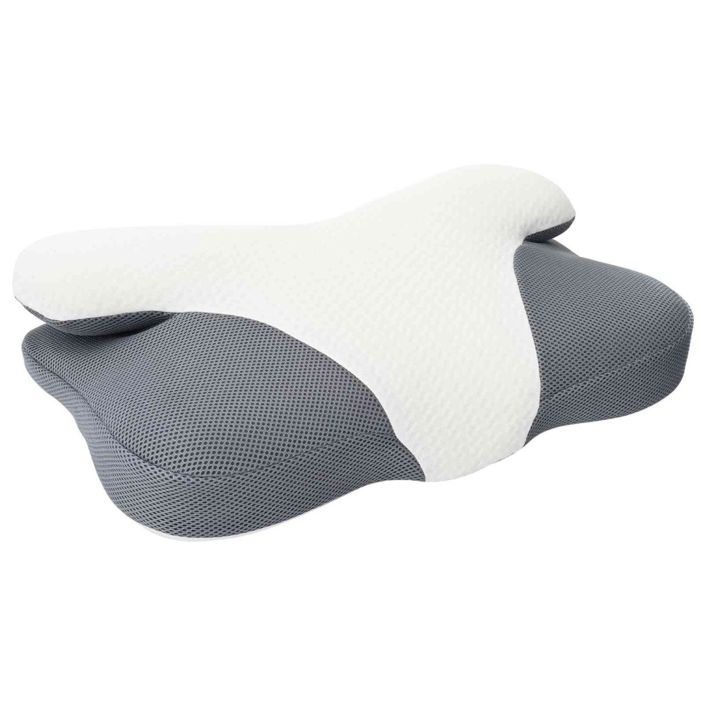 Produktbild för Nackkudde Vit Minneskum 57 x 36 x 13 cm