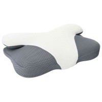 Produktbild för Nackkudde Vit Minneskum 57 x 36 x 13 cm
