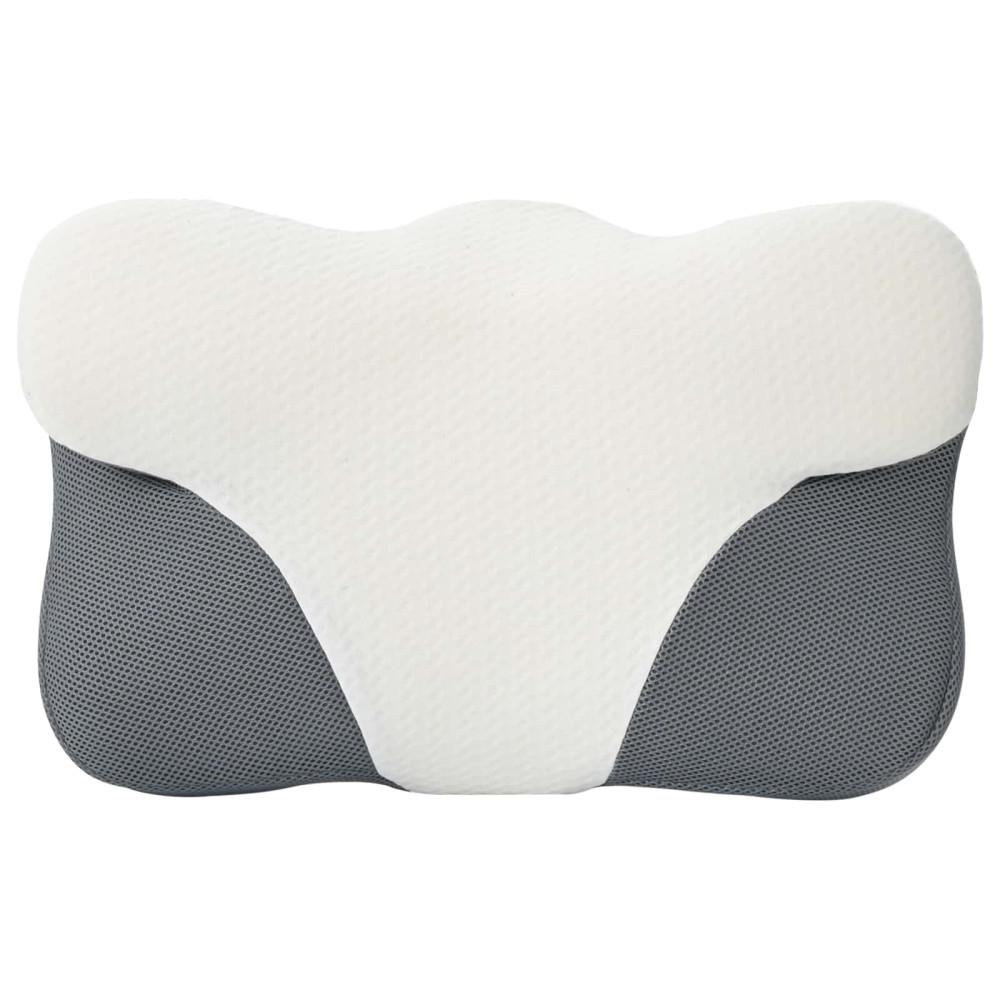 Produktbild för Nackkudde Vit Minneskum 57 x 36 x 13 cm
