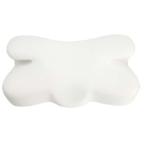 Produktbild för Nackkudde Vit Minneskum 57 x 36 x 13 cm