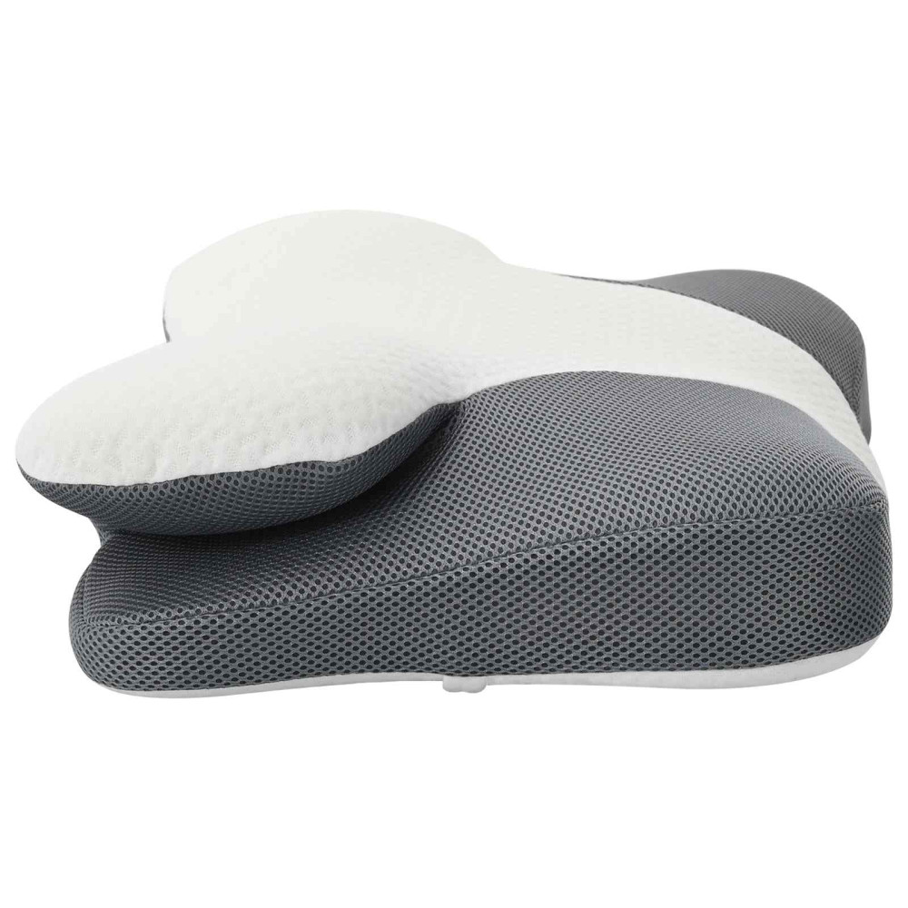Produktbild för Nackkudde Vit Minneskum 57 x 36 x 13 cm
