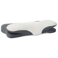 Produktbild för Nackkudde Vit Minneskum 57 x 36 x 13 cm