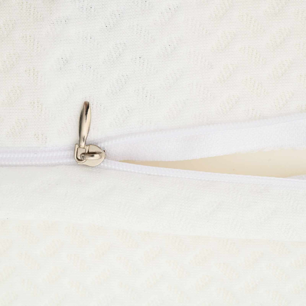 Produktbild för Nackkudde Vit Minneskum 57 x 36 x 13 cm