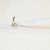 Produktbild för Nackkudde Vit Minneskum 57 x 36 x 13 cm