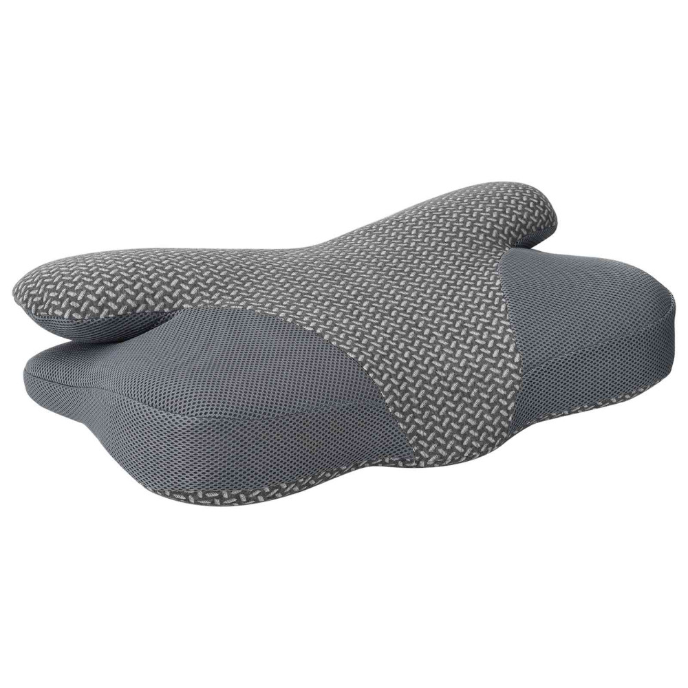 Produktbild för Nackkudde Grå Minneskum 58 x 36 x 13 cm