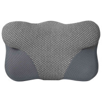 Produktbild för Nackkudde Grå Minneskum 58 x 36 x 13 cm
