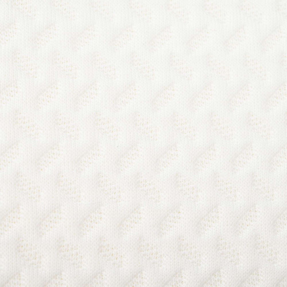 Produktbild för Nackkudde Vit Minneskum 58 x 37,5 x 12 cm