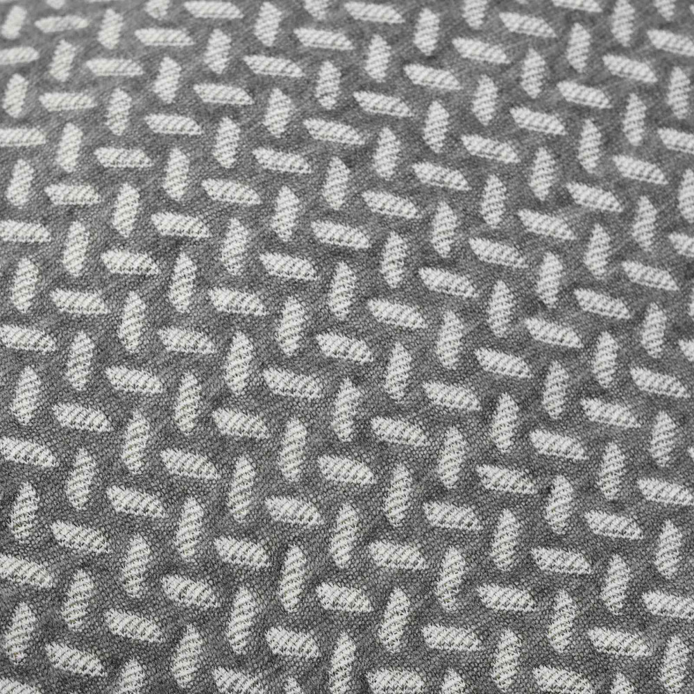 Produktbild för Nackkudde Grå Minneskum 58 x 38 x 12 cm