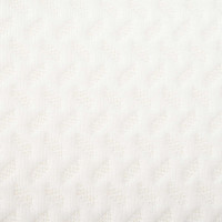 Produktbild för Nackkudde Vit Minneskum 59 x 34,5 x 12 cm
