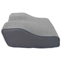 Produktbild för Kudde med kudde Grå 60 x 34 x 11 cm Polyester