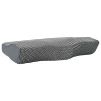 Produktbild för Kudde med kudde Grå 60 x 34 x 11 cm Polyester