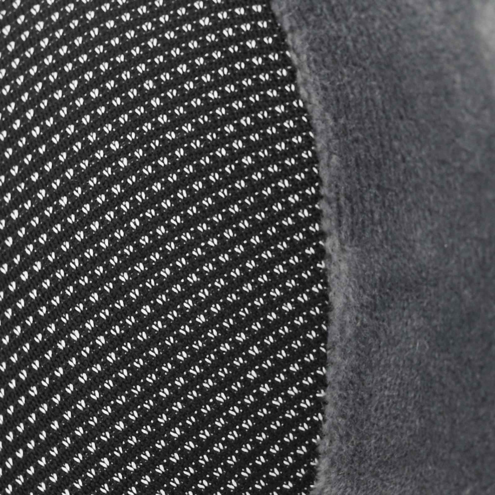 Produktbild för Resekudde för nacken Enfärgad Grå 27 x 26 x 14 cm Minneskum
