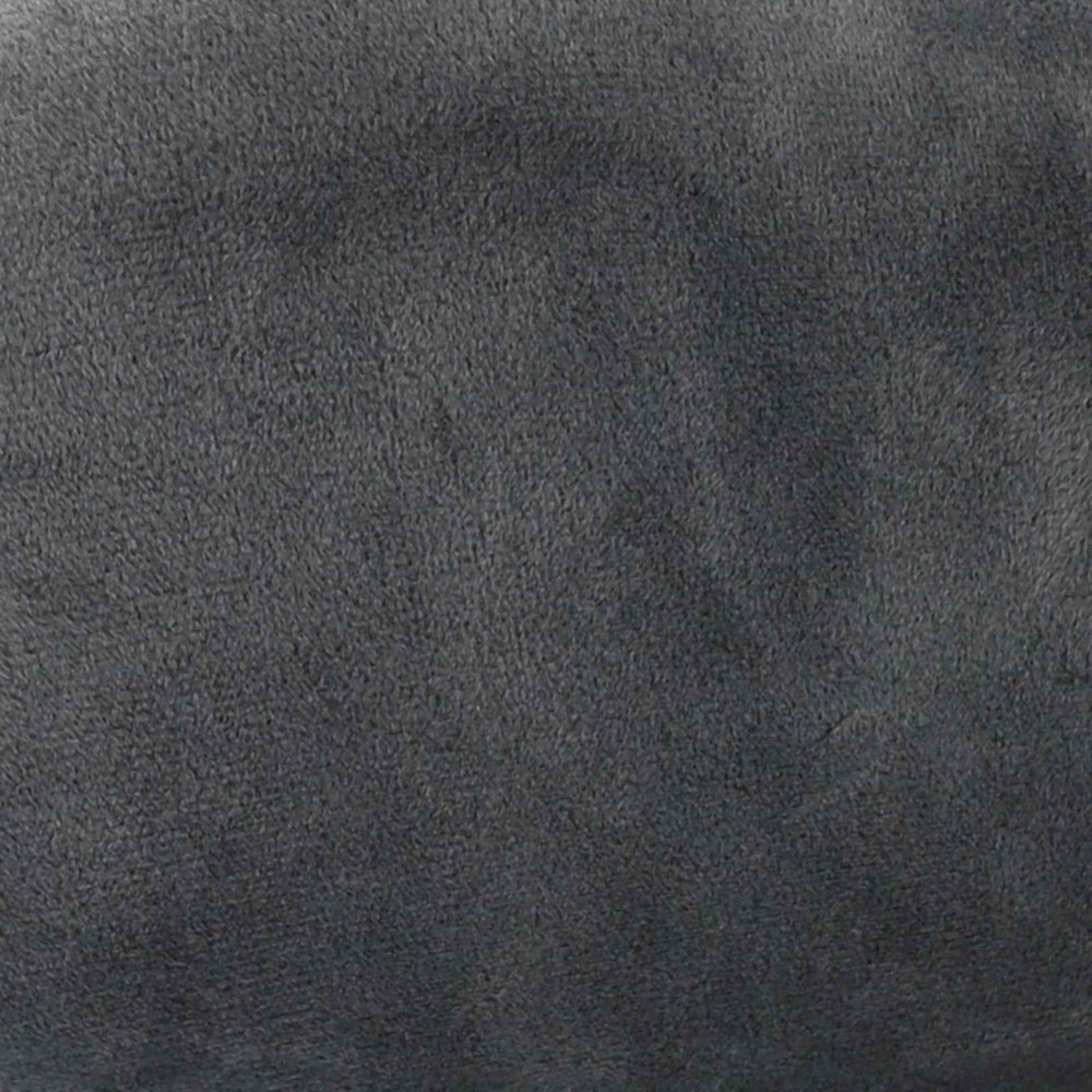 Produktbild för Resekudde för nacken Enfärgad Grå 27 x 26 x 14 cm Minneskum
