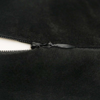 Produktbild för Resekudde för nacken Enfärgad Svart 27 x 26 x 14 cm Minneskum