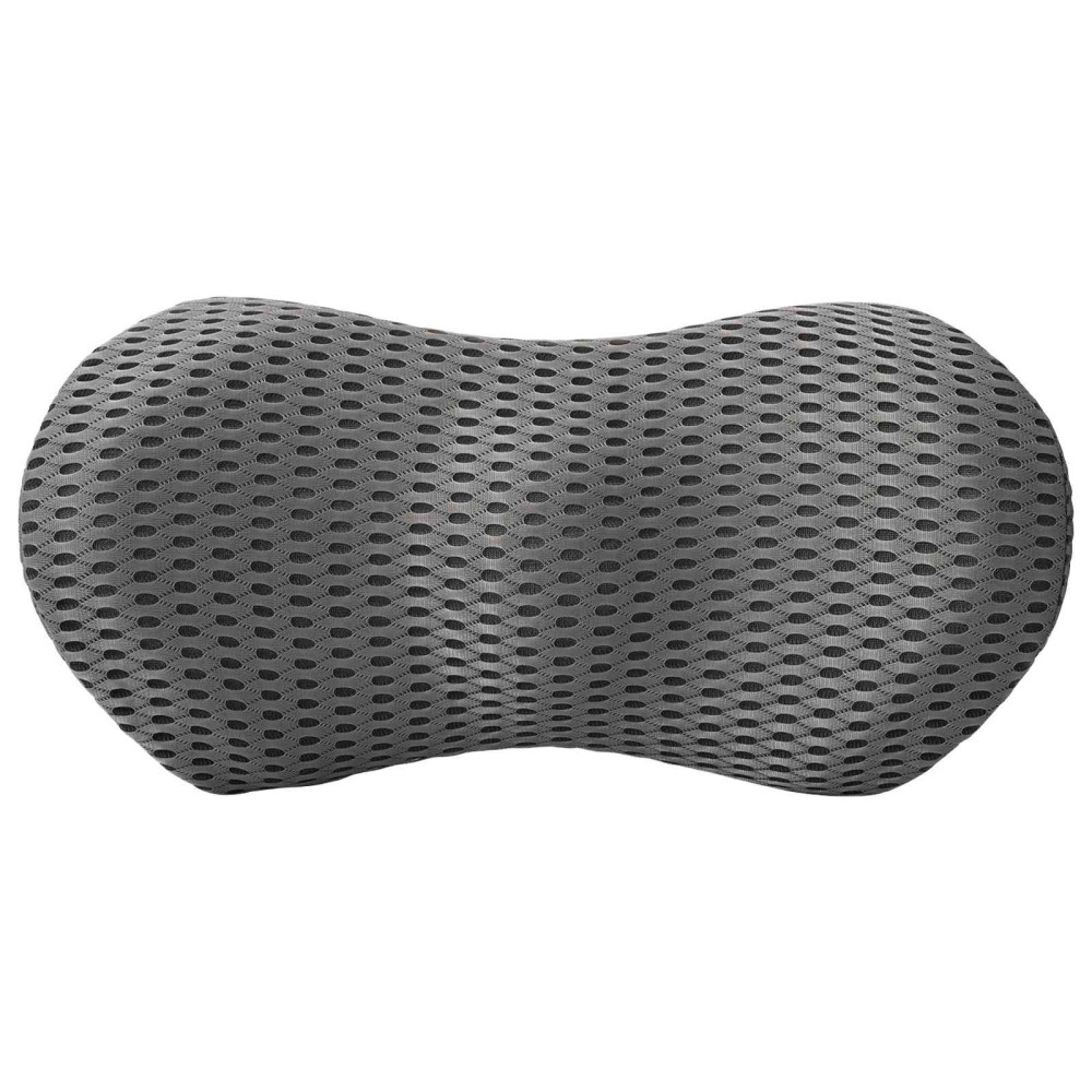Produktbild för Ryggkudde Grå Minneskum 47,5 x 23 x 12 cm