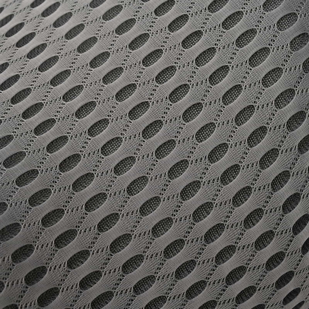 Produktbild för Ryggkudde Grå Minneskum 47,5 x 23 x 12 cm