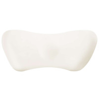 Produktbild för Ryggkudde Svart Minneskum 46 x 24 x 11 cm