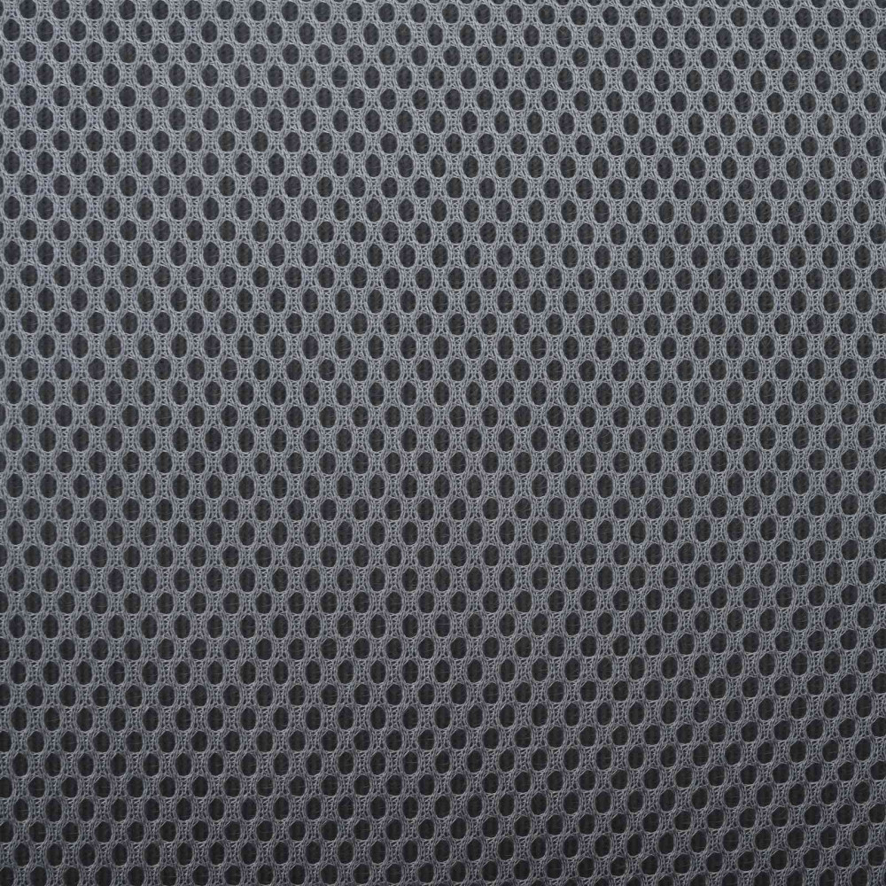 Produktbild för Ryggkudde Grå Minneskum 36 x 30 x 12 cm