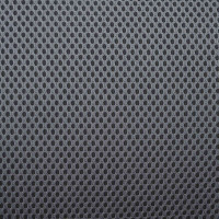 Produktbild för Ryggkudde Grå Minneskum 36 x 30 x 12 cm