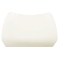 Produktbild för Ryggkudde Svart Minneskum 35,5 x 30 x 12 cm