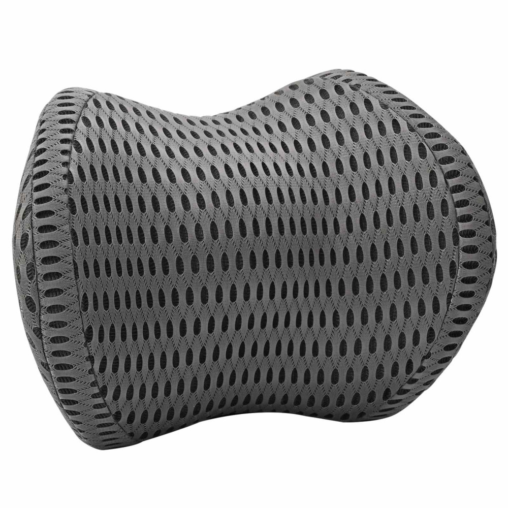 Produktbild för Nackkudde Grå Minneskum 31 x 22 x 13 cm