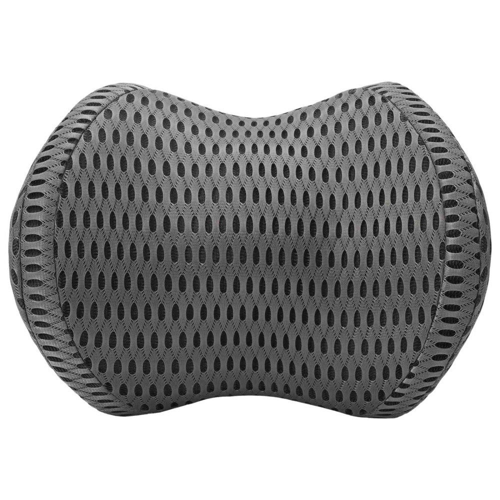 Produktbild för Nackkudde Grå Minneskum 31 x 22 x 13 cm