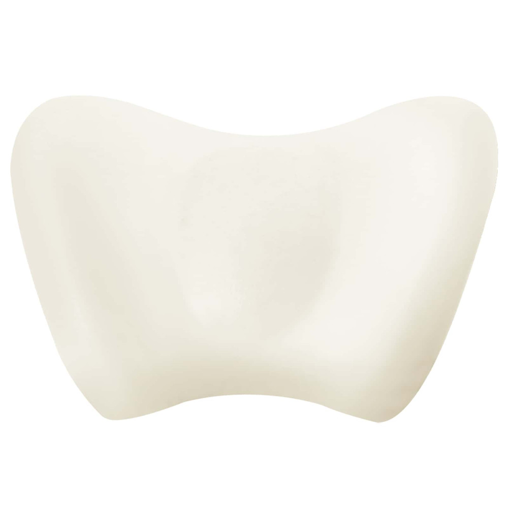Produktbild för Nackkudde Svart Minneskum 30,5 x 21,5 x 13 cm