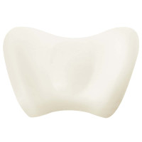 Produktbild för Nackkudde Svart Minneskum 30,5 x 21,5 x 13 cm