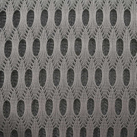 Produktbild för Nackkudde, Ryggkudde Grå Minneskum 47 x 24 x 12 cm