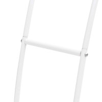 Produktbild för Bröllopsbåge Vit 223 x 45 x 201 cm Stål