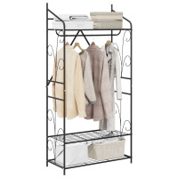 Produktbild för Öppen garderob Enfärgad 78 x 36 x 158 cm