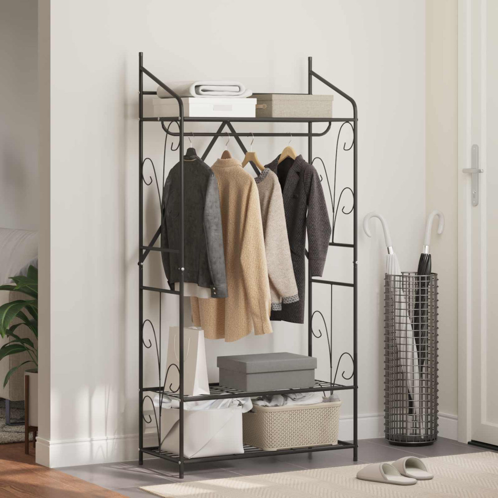 Produktbild för Öppen garderob Enfärgad 78 x 36 x 158 cm