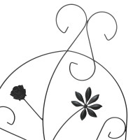 Produktbild för Trädgårdsstängsel med lås 3 pcs Svart 112 x 39,5 cm Stål
