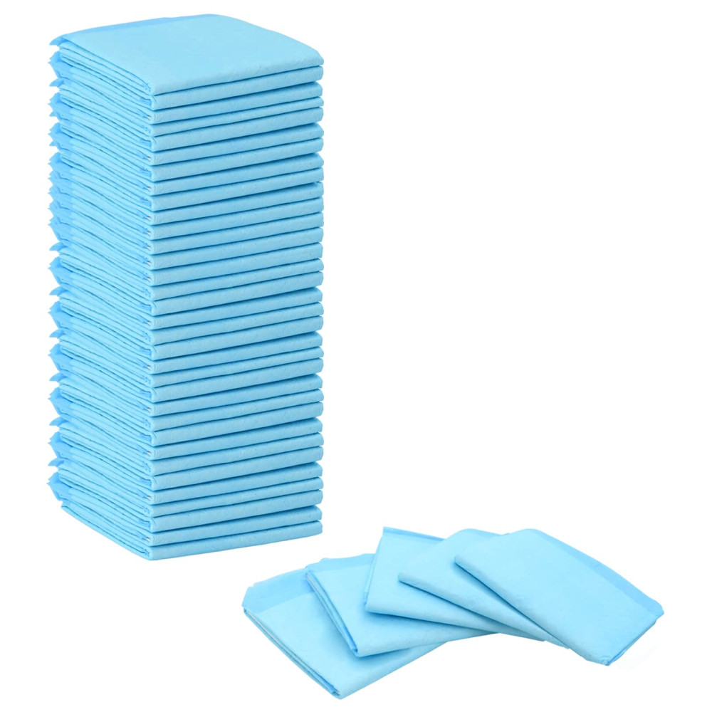 Produktbild för Icke-vävd tyg för husdjurs träning pad 50 pcs 60 x 45 cm