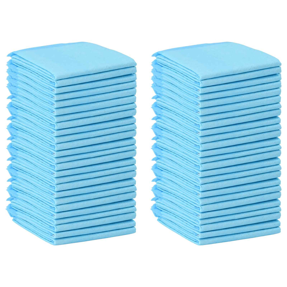 Produktbild för Icke-vävd tyg för husdjurs träning pad 50 pcs 60 x 45 cm