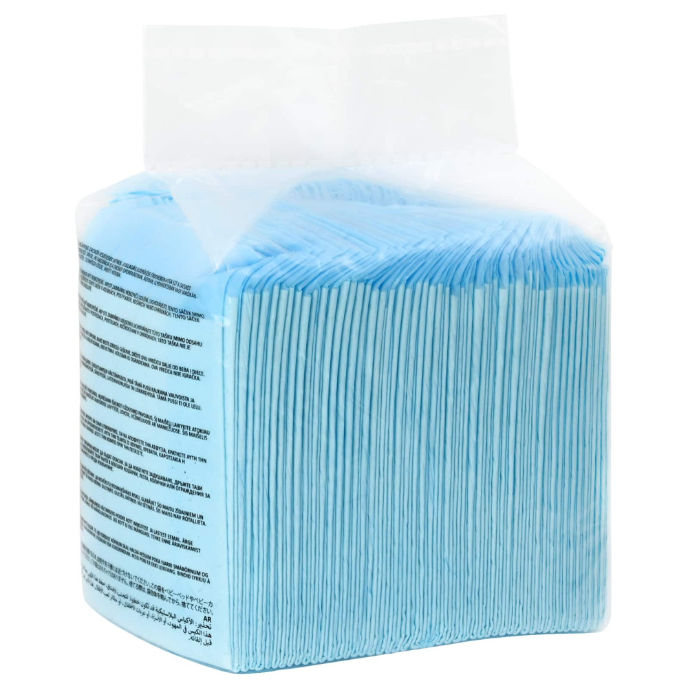 Produktbild för Icke-vävd tyg för husdjurs träning pad 50 pcs 60 x 45 cm